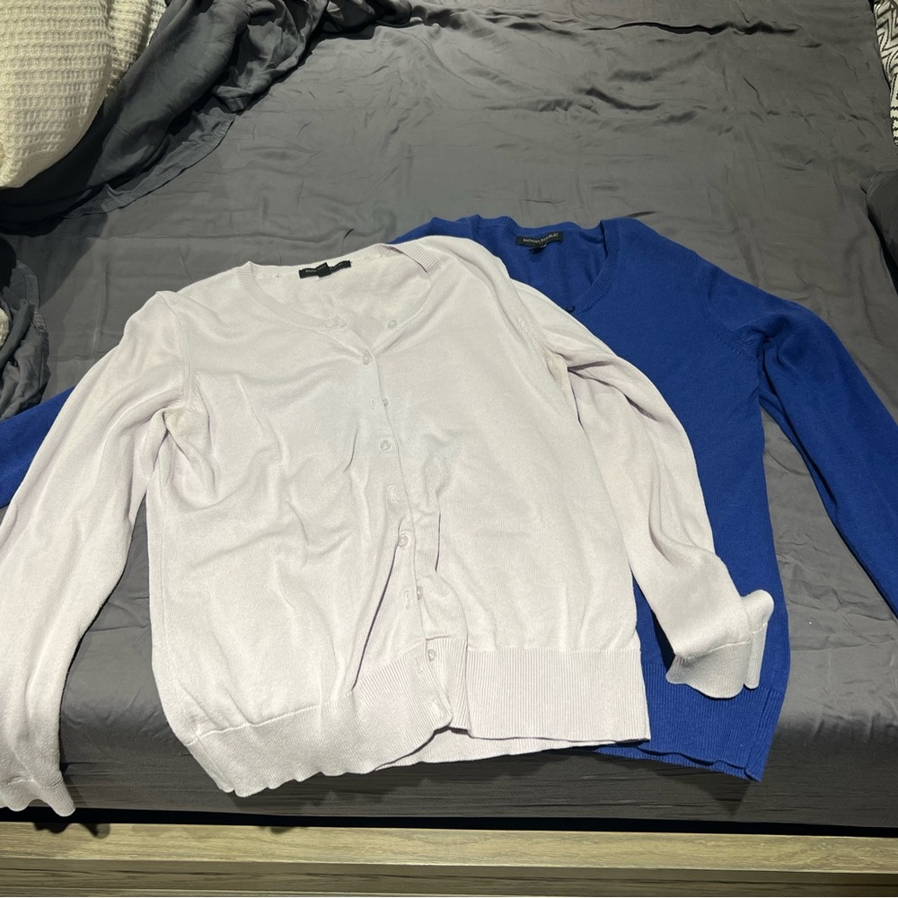 2 for the Price of 1 Banana Republic Cardigan Sweaters